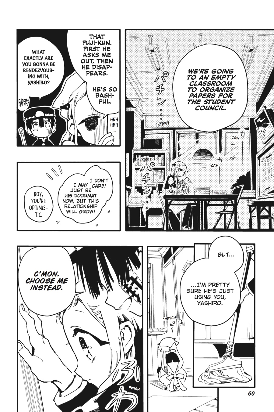 Read Toilet-Bound Hanako-kun EN Manga Online