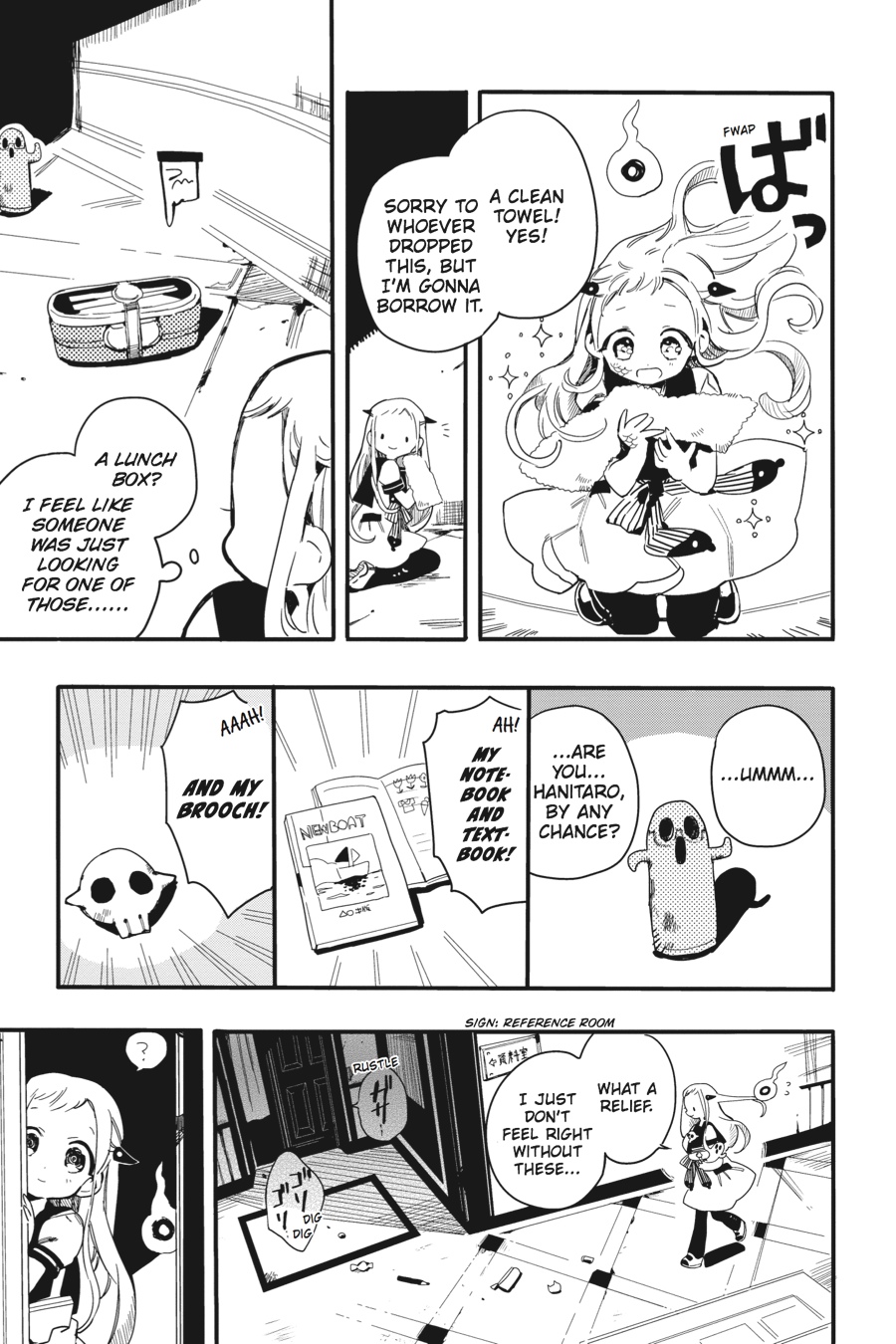 Read Toilet-Bound Hanako-kun EN Manga Online