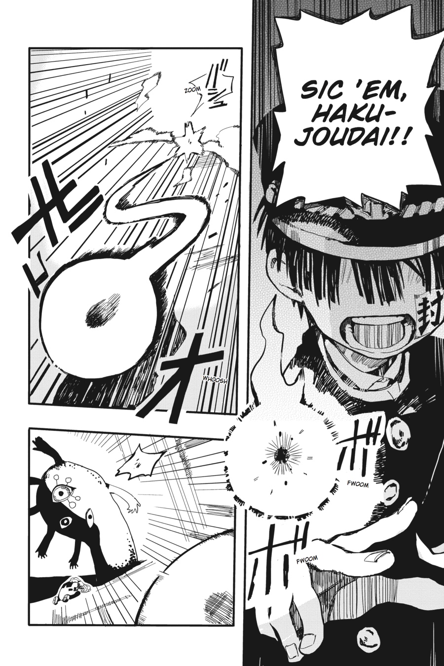 Read Toilet-Bound Hanako-kun EN Manga Online