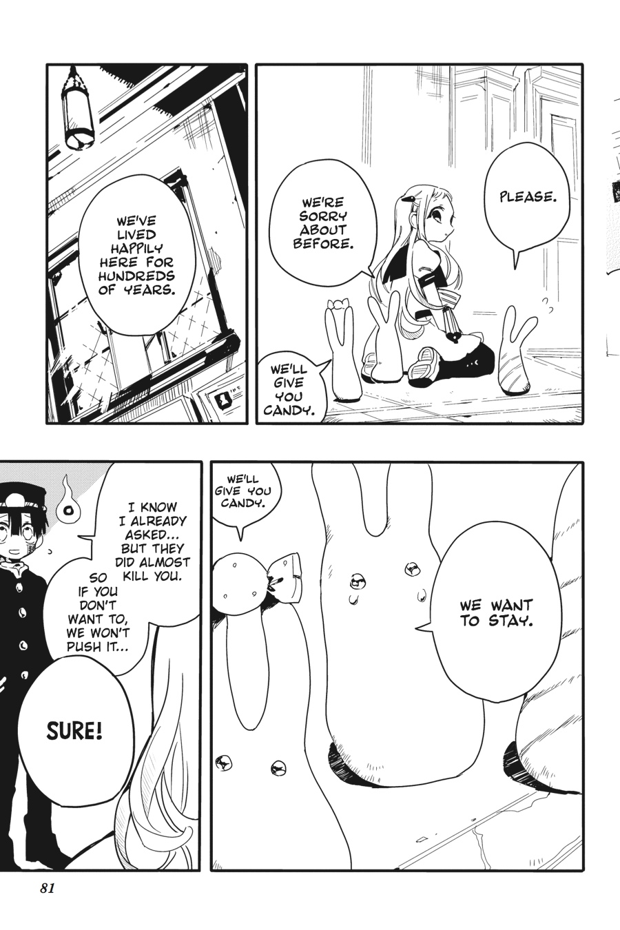 Read Toilet-Bound Hanako-kun EN Manga Online