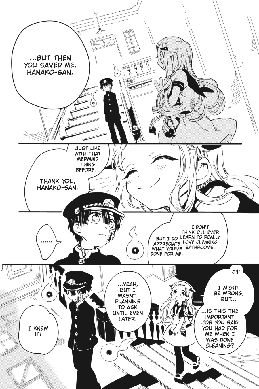 Read Toilet-Bound Hanako-kun EN Manga Online