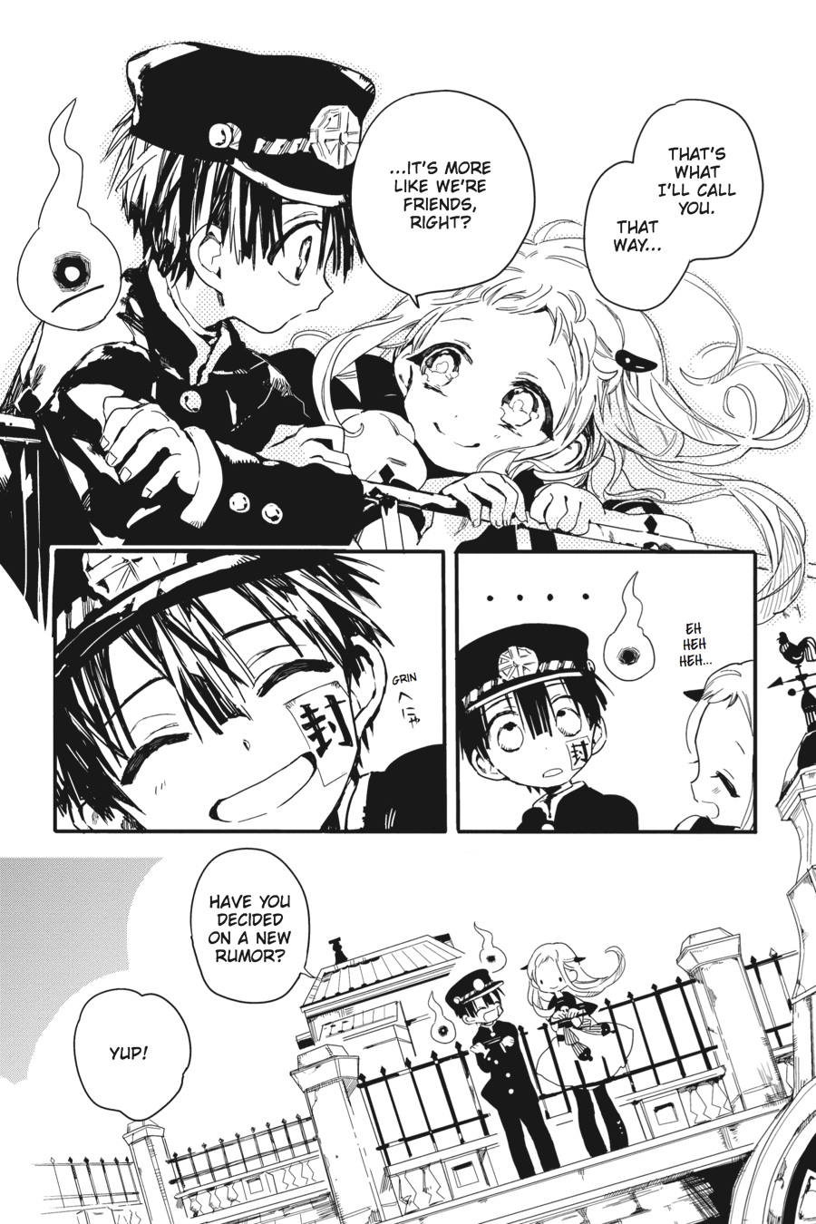 Read Toilet-Bound Hanako-kun EN Manga Online