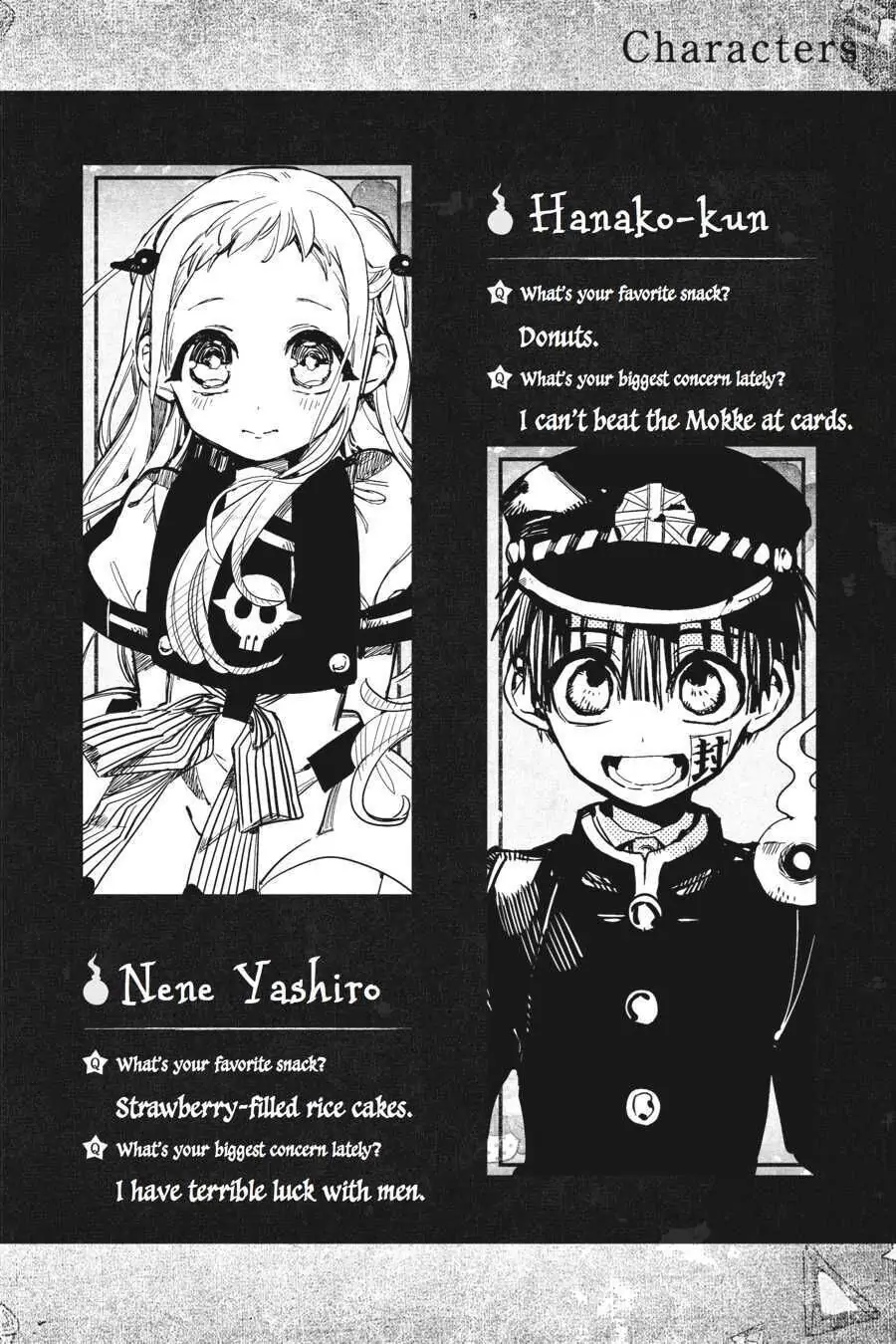 Read Toilet-Bound Hanako-kun EN Manga Online