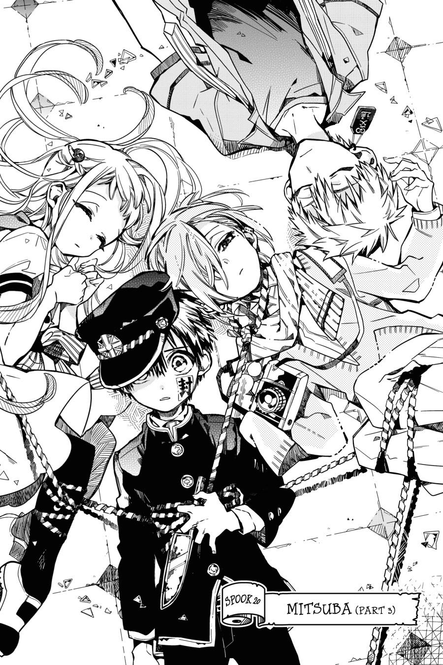 Read Toilet-Bound Hanako-kun EN Manga Online