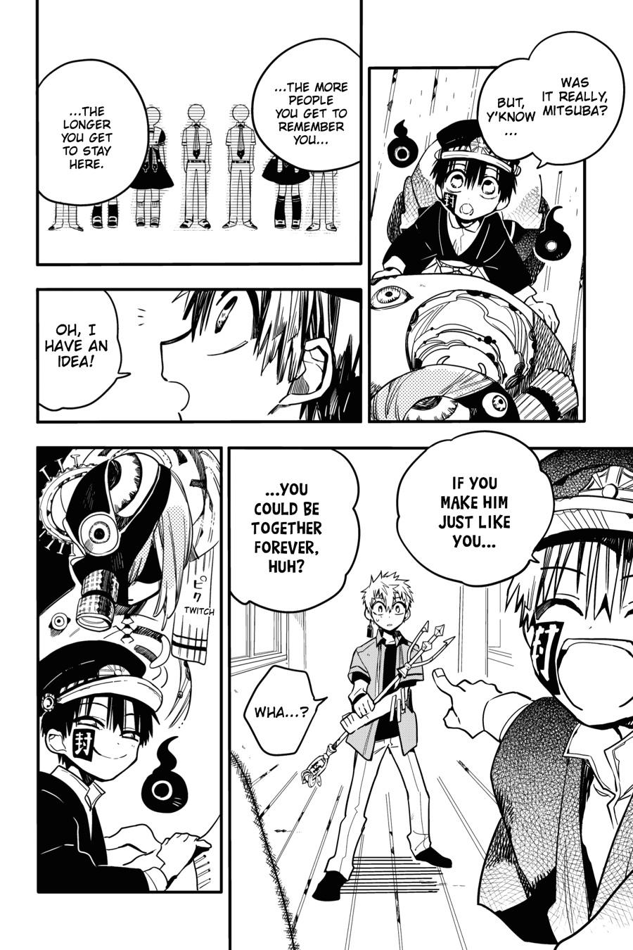 Read Toilet-Bound Hanako-kun EN Manga Online