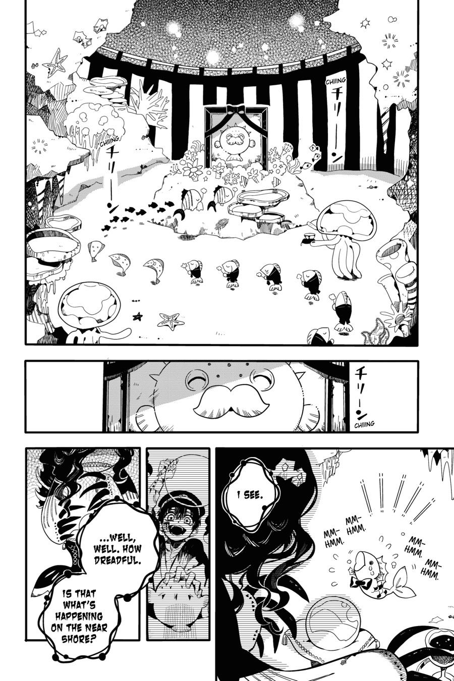 Read Toilet-Bound Hanako-kun EN Manga Online