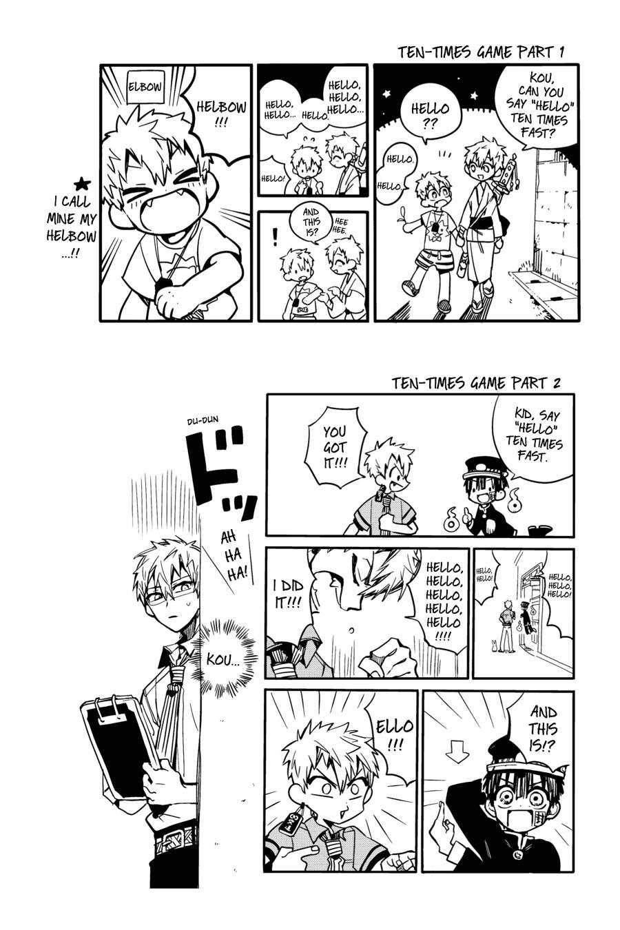 Read Toilet-Bound Hanako-kun EN Manga Online