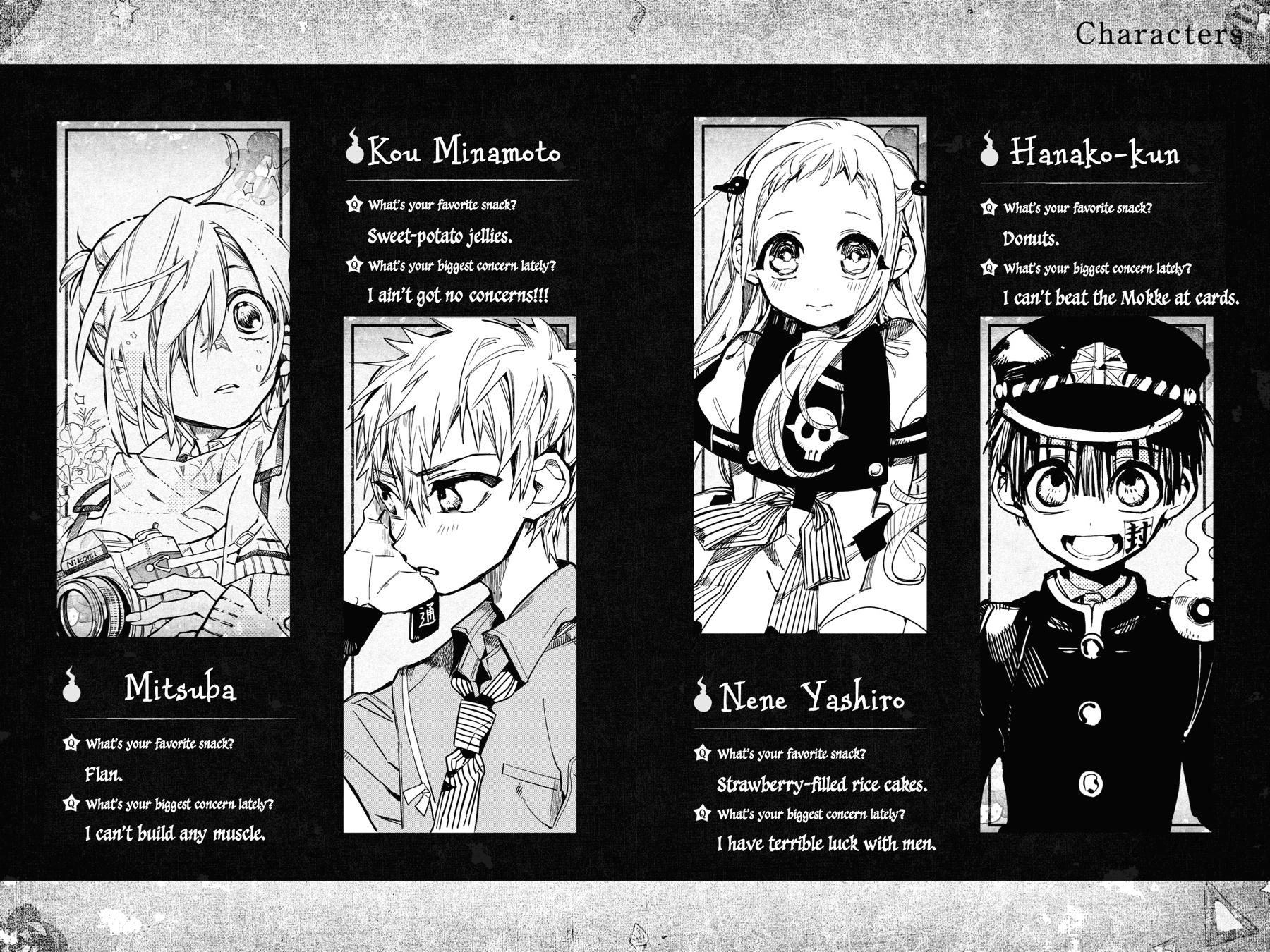 Read Toilet-Bound Hanako-kun EN Manga Online