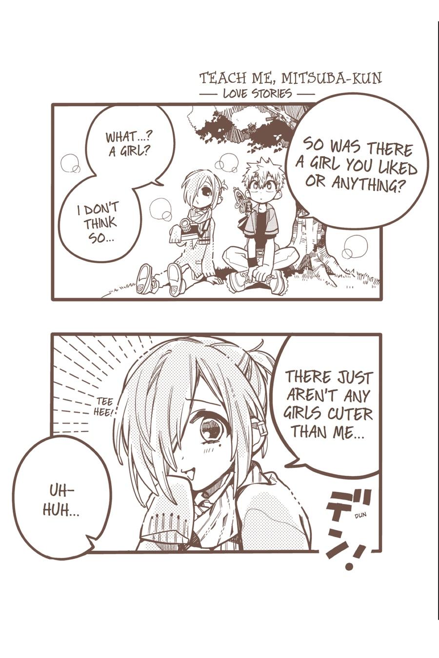 Read Toilet-Bound Hanako-kun EN Manga Online