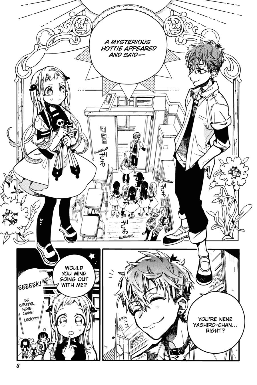 Read Toilet-Bound Hanako-kun EN Manga Online