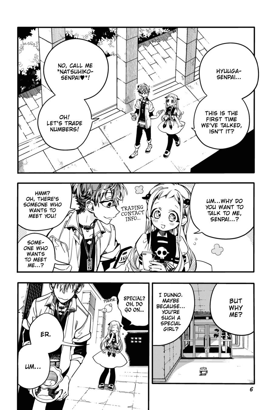 Read Toilet-Bound Hanako-kun EN Manga Online