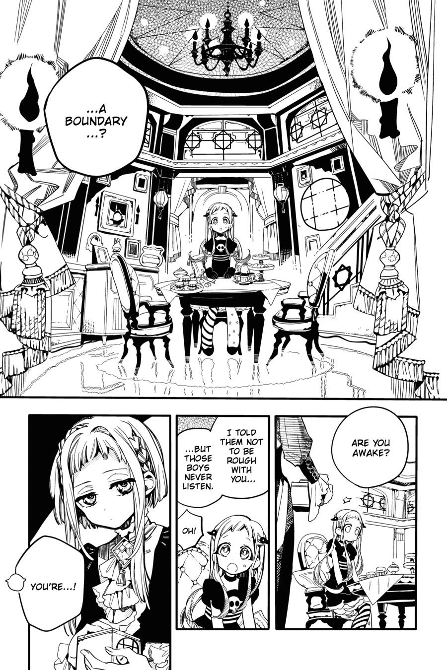 Read Toilet-Bound Hanako-kun EN Manga Online