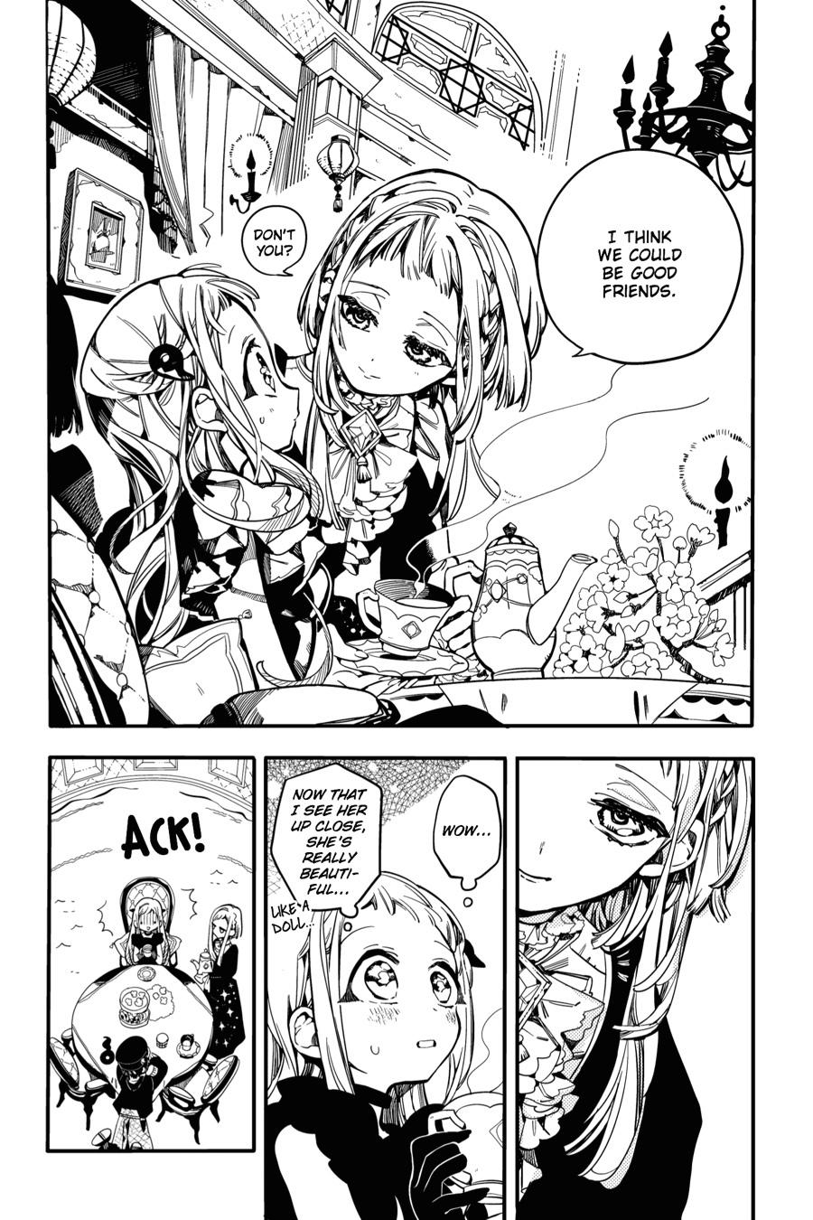 Read Toilet-Bound Hanako-kun EN Manga Online