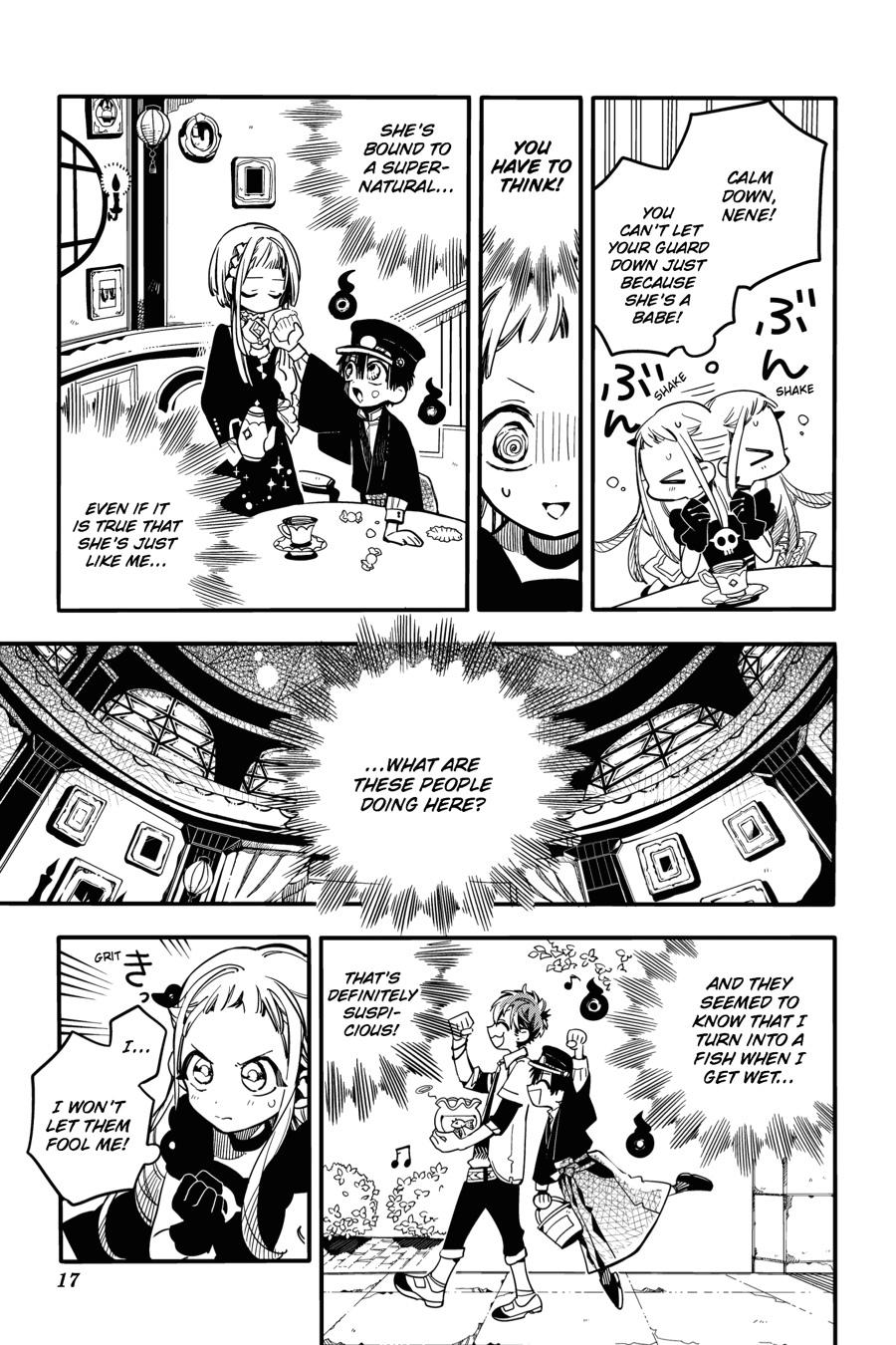 Read Toilet-Bound Hanako-kun EN Manga Online