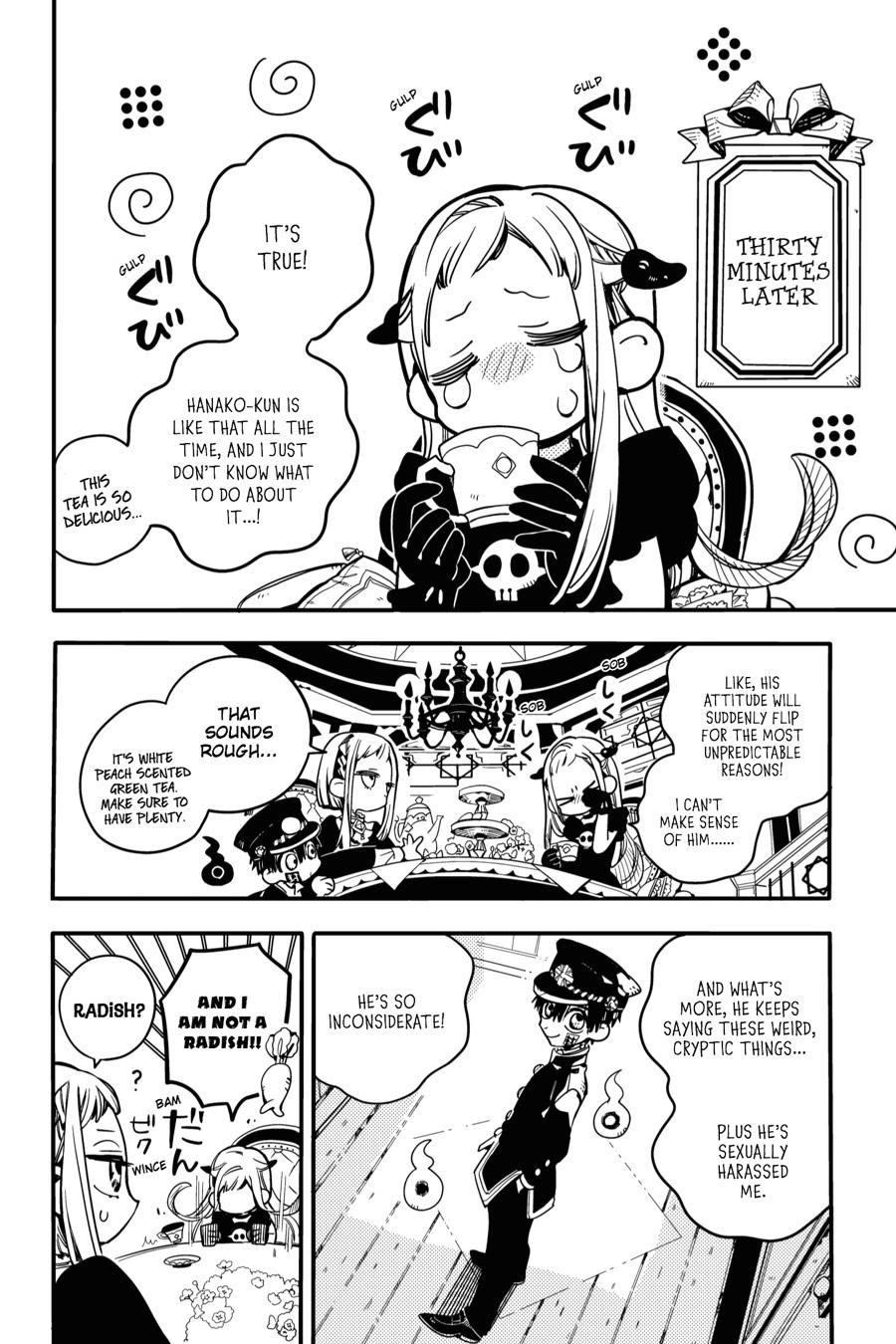 Read Toilet-Bound Hanako-kun EN Manga Online
