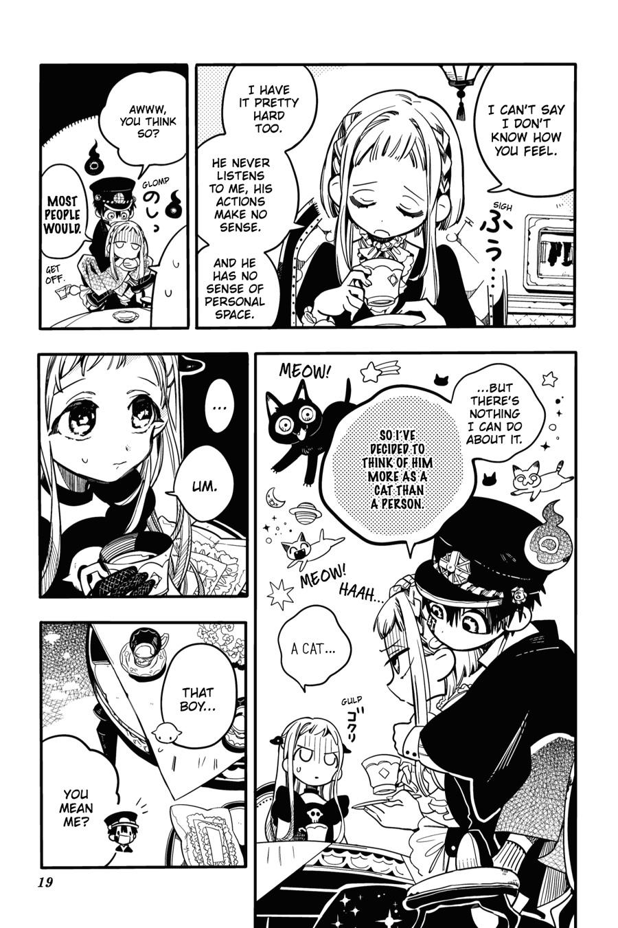 Read Toilet-Bound Hanako-kun EN Manga Online