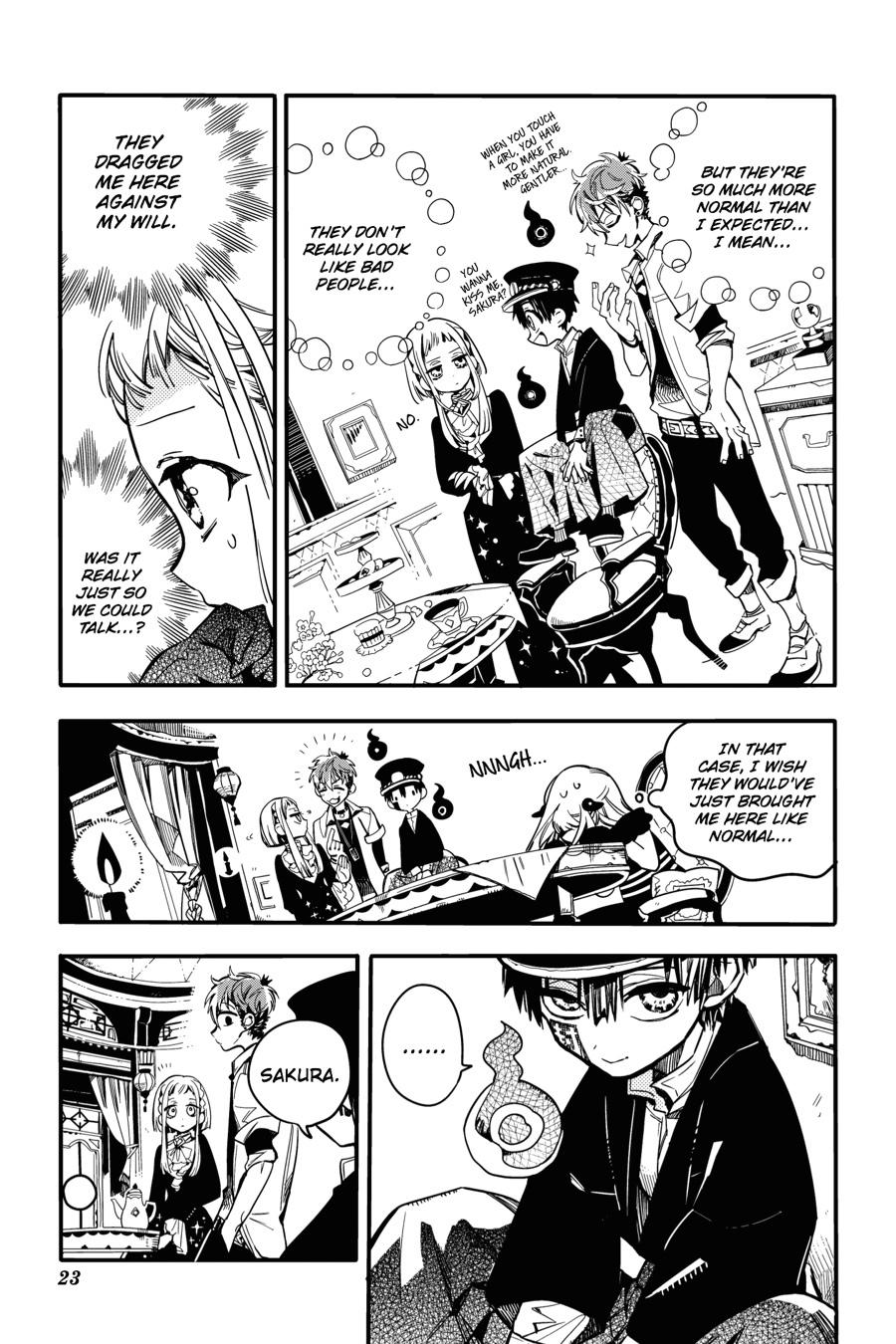 Read Toilet-Bound Hanako-kun EN Manga Online