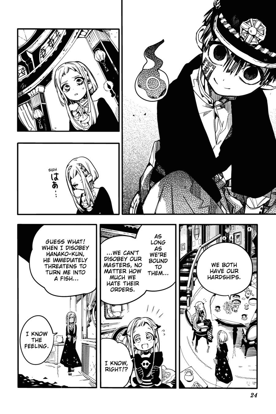 Read Toilet-Bound Hanako-kun EN Manga Online