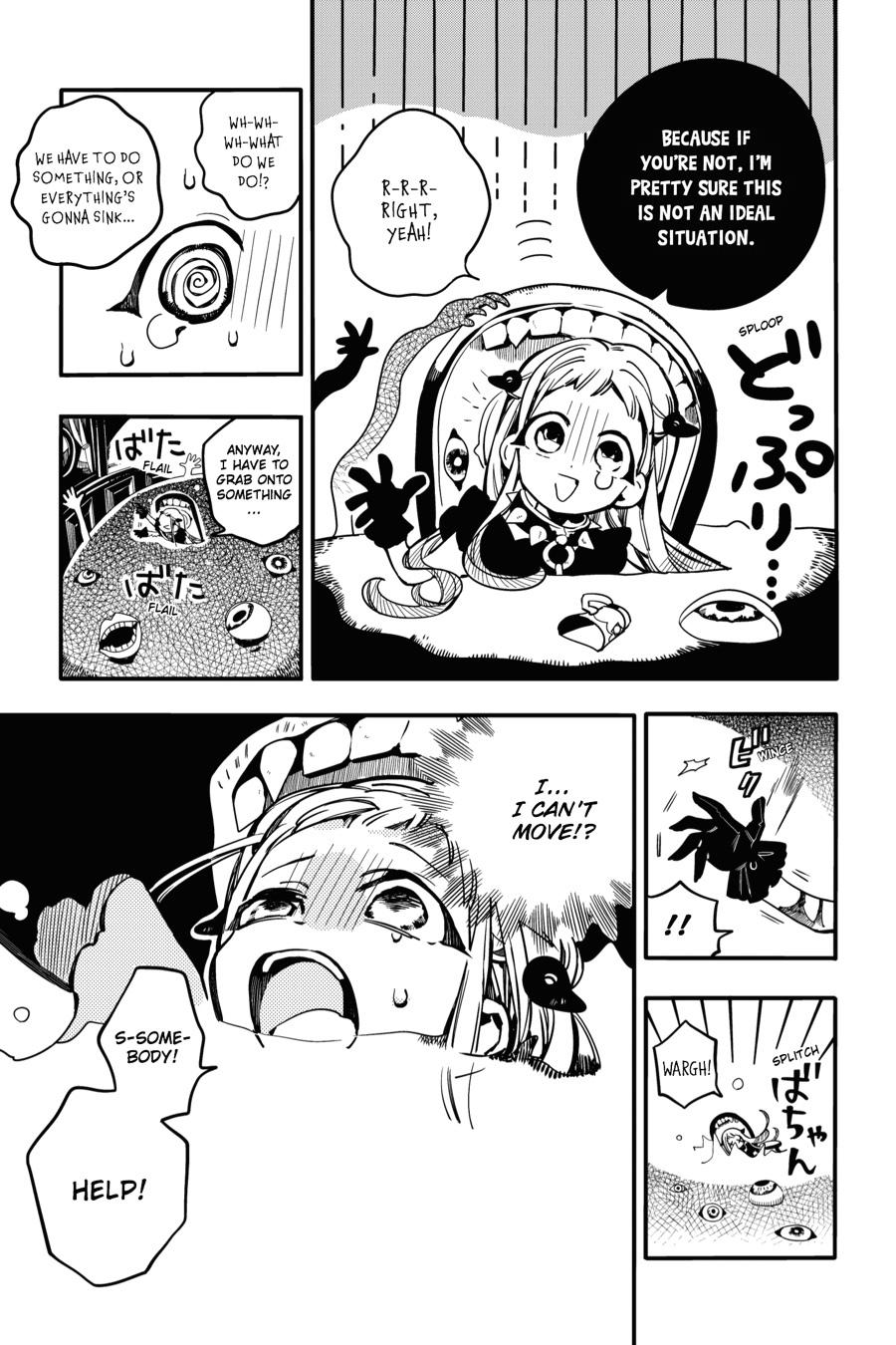 Read Toilet-Bound Hanako-kun EN Manga Online
