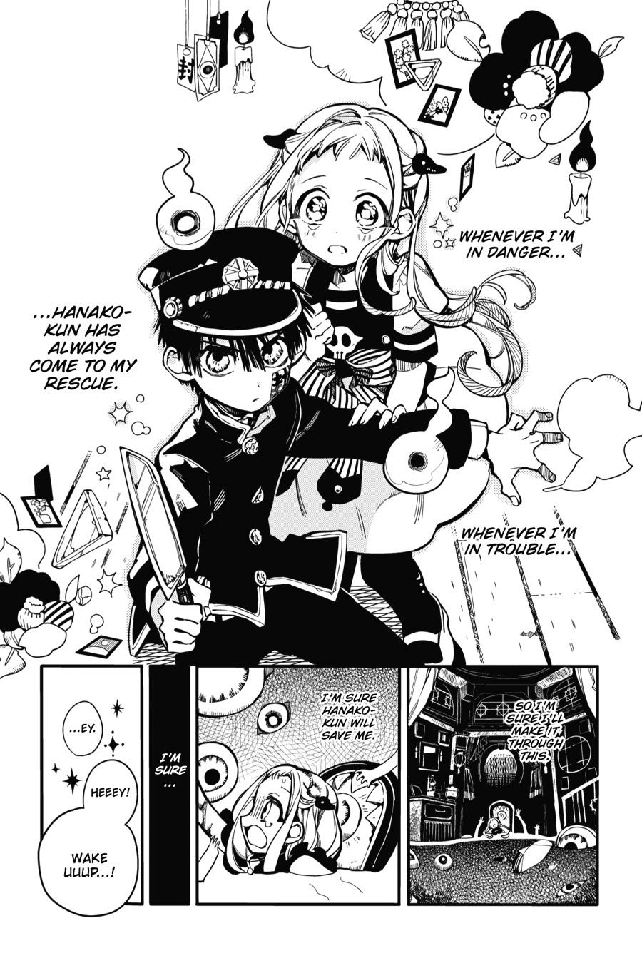 Read Toilet-Bound Hanako-kun EN Manga Online
