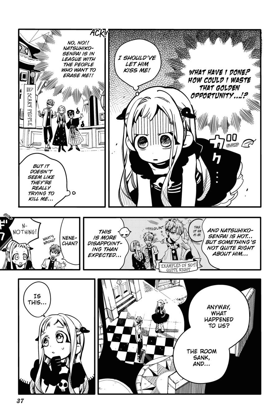 Read Toilet-Bound Hanako-kun EN Manga Online