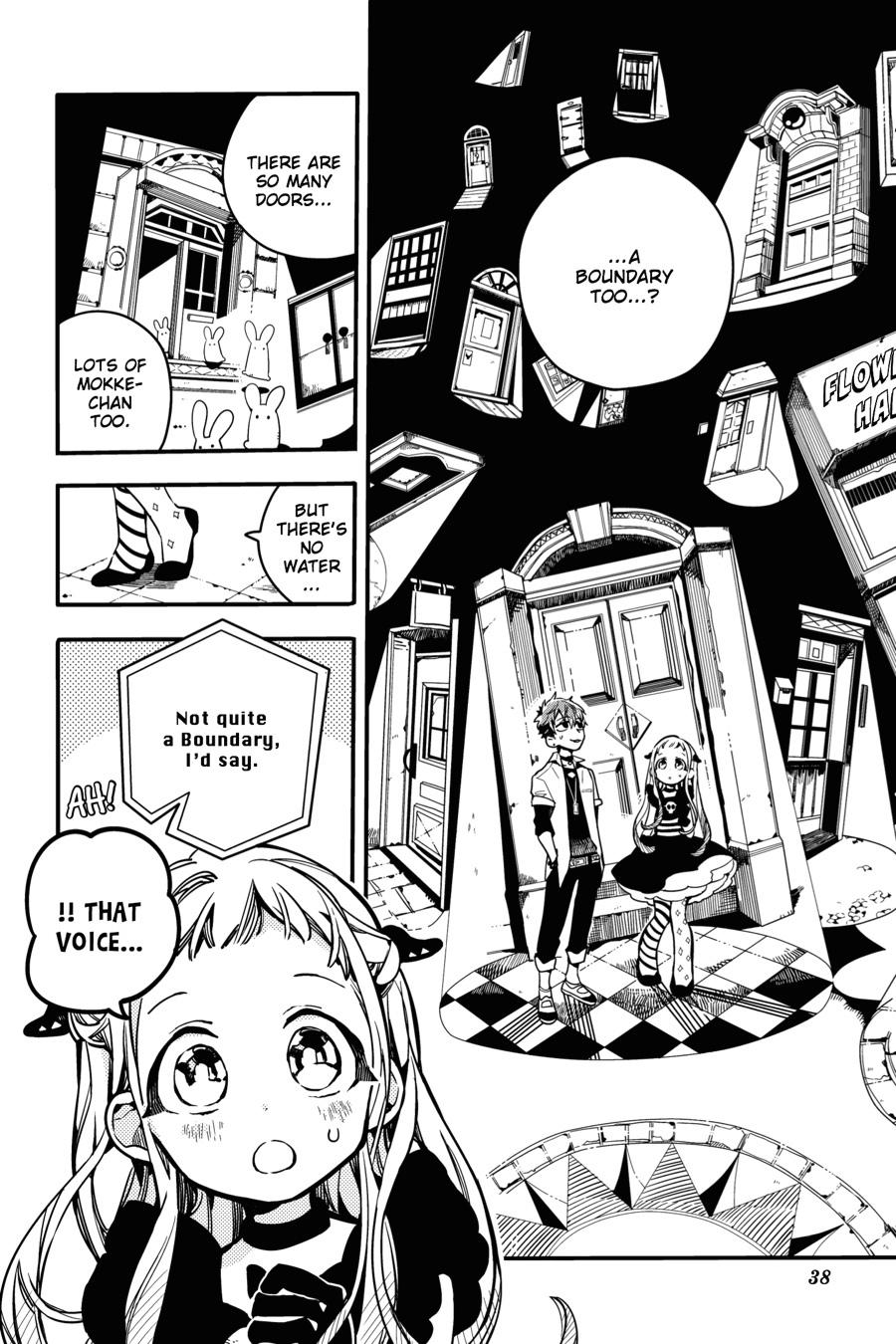 Read Toilet-Bound Hanako-kun EN Manga Online