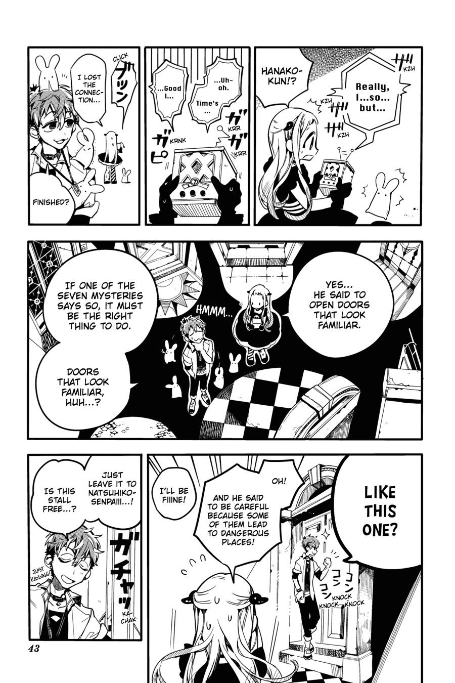 Read Toilet-Bound Hanako-kun EN Manga Online