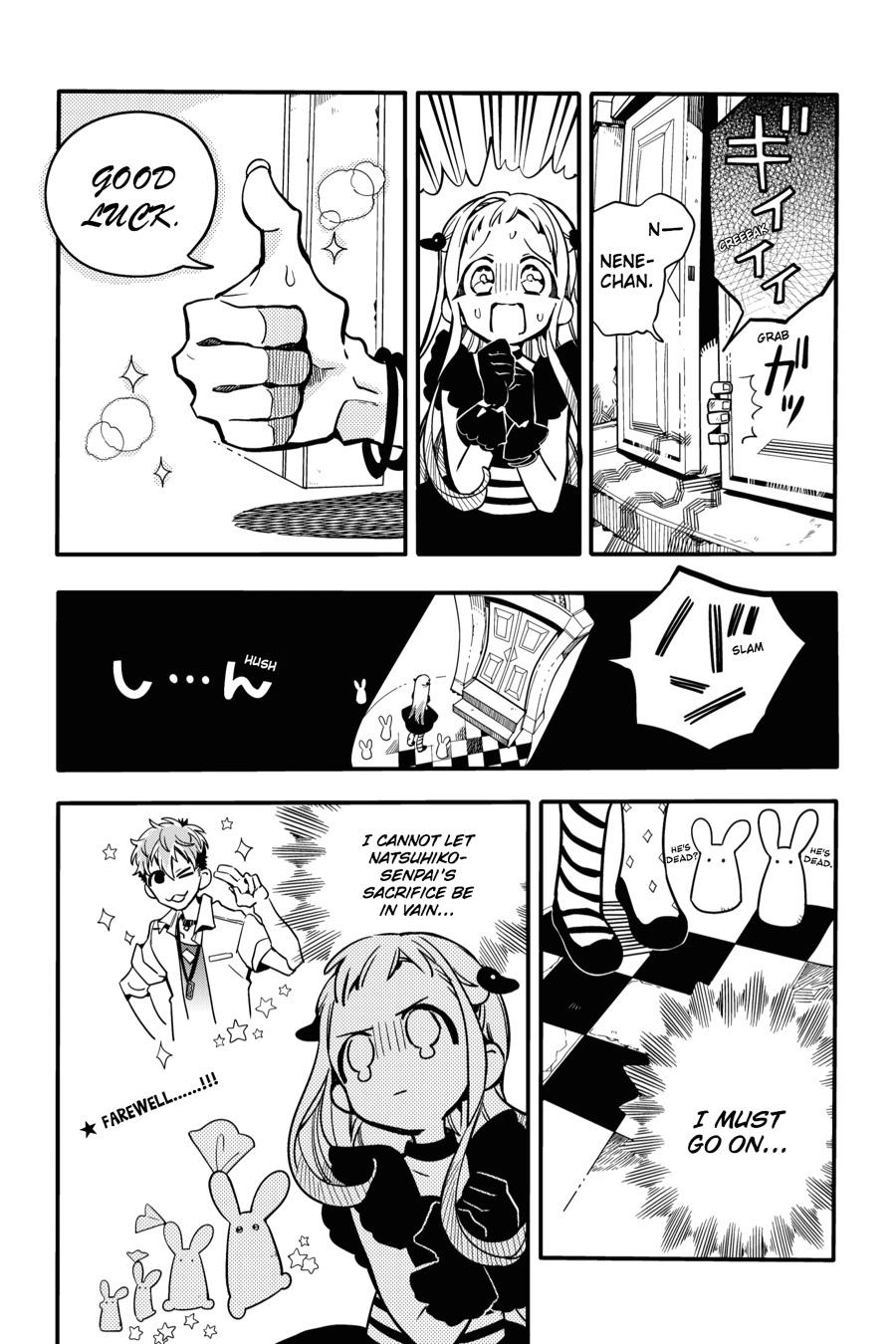 Read Toilet-Bound Hanako-kun EN Manga Online