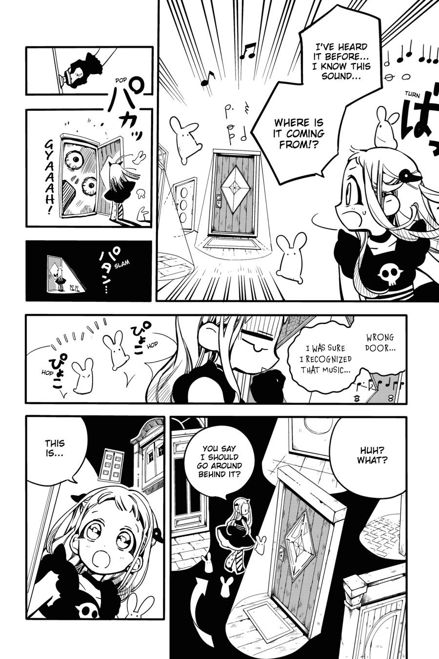 Read Toilet-Bound Hanako-kun EN Manga Online