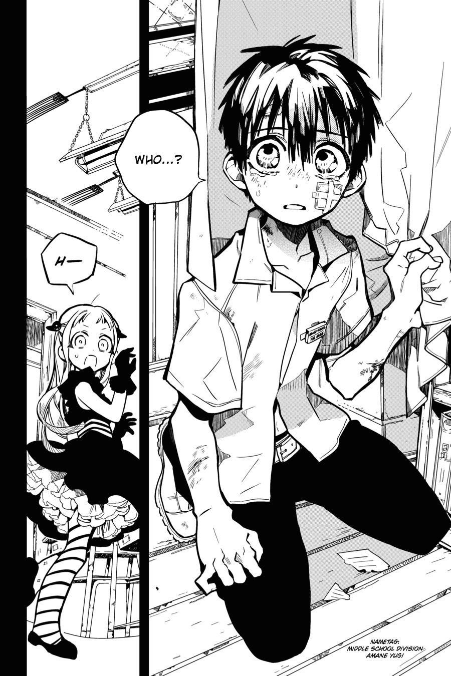 Read Toilet-Bound Hanako-kun EN Manga Online