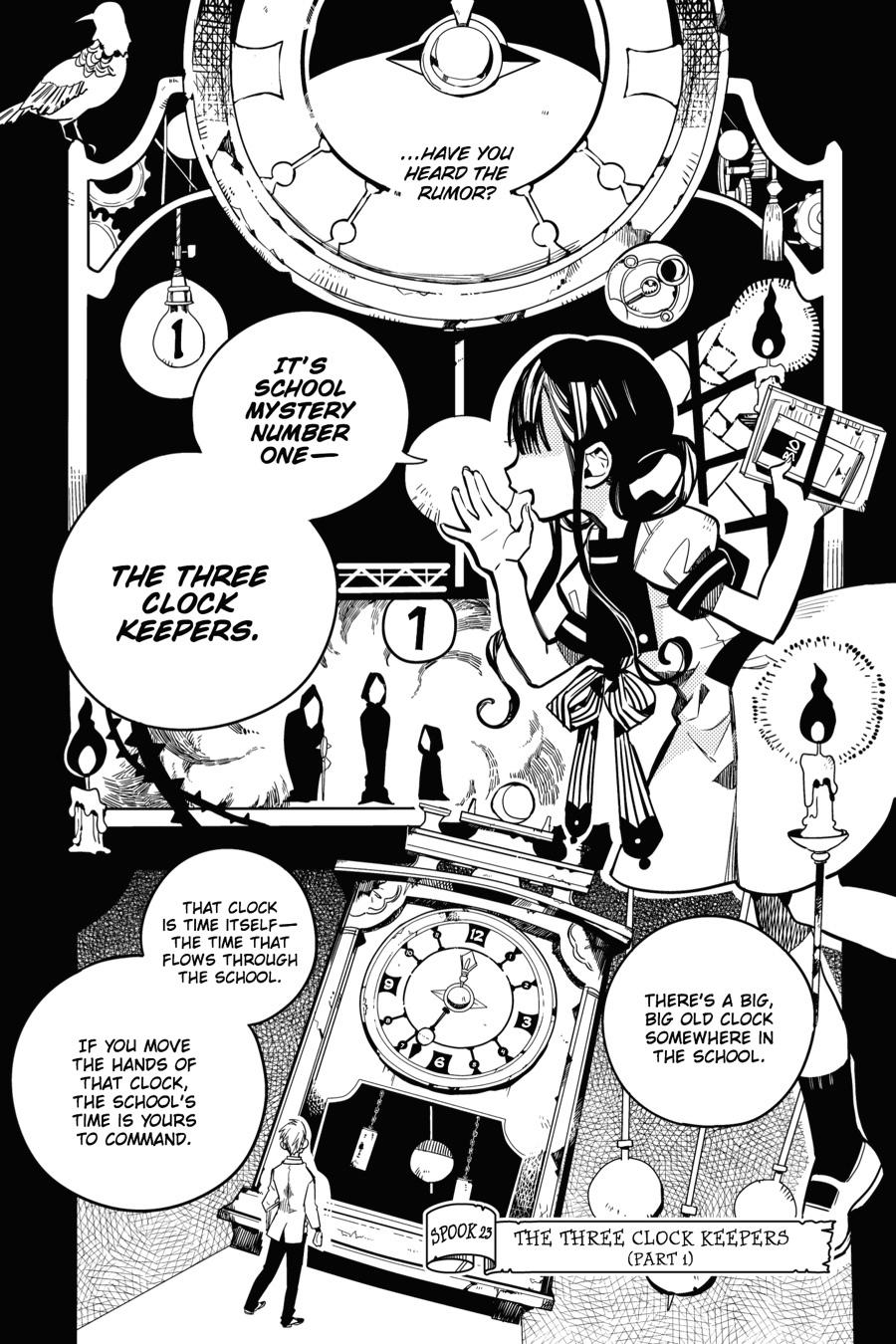 Read Toilet-Bound Hanako-kun EN Manga Online