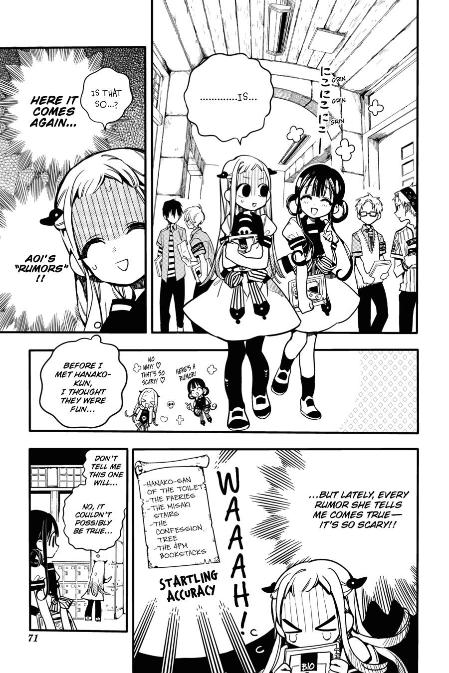 Read Toilet-Bound Hanako-kun EN Manga Online