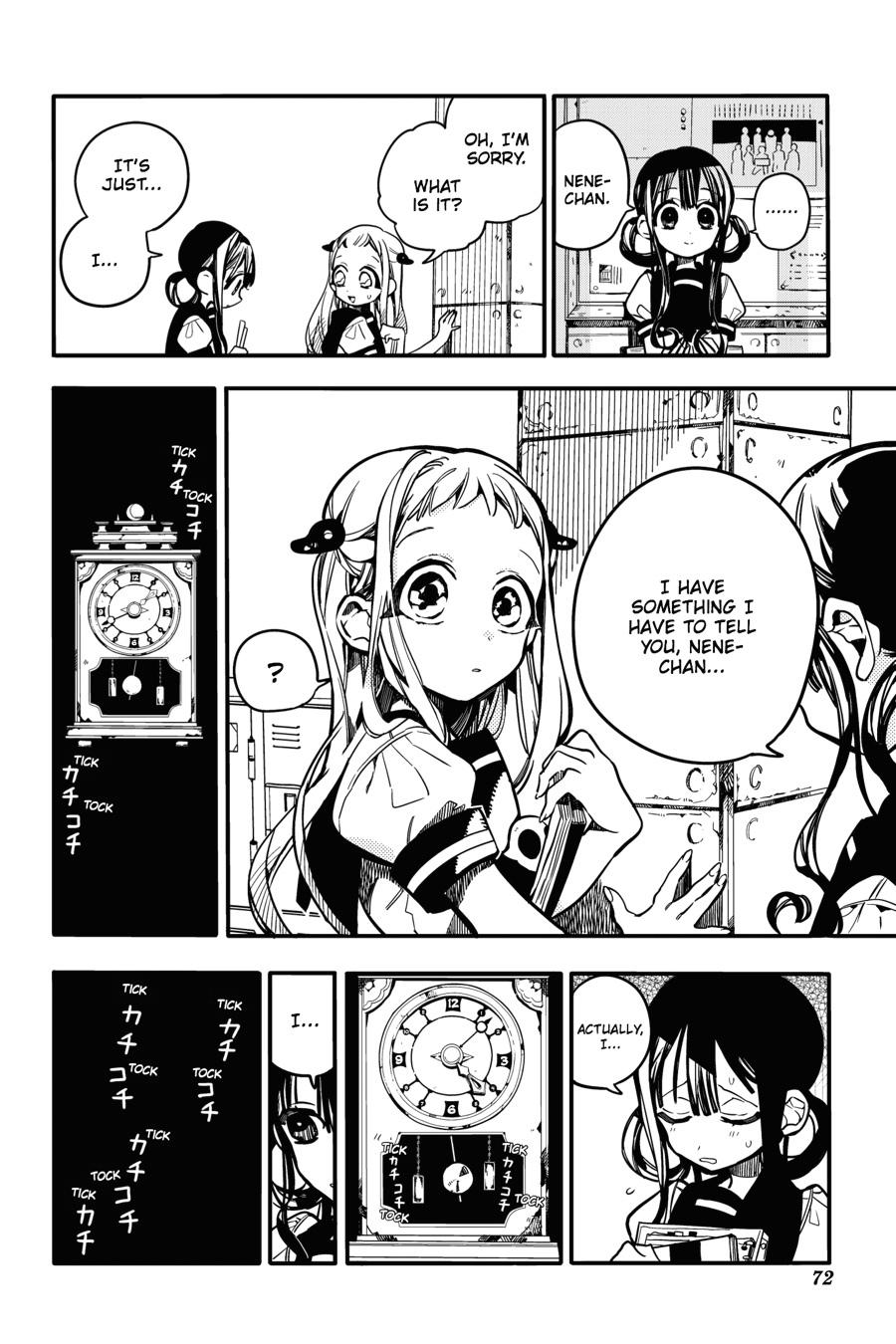 Read Toilet-Bound Hanako-kun EN Manga Online