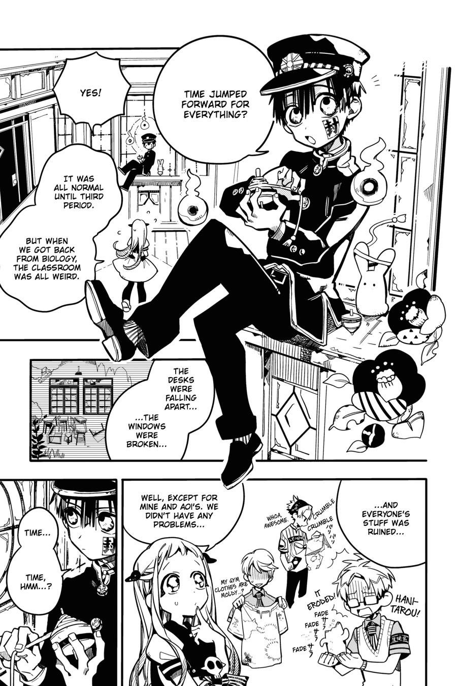 Read Toilet-Bound Hanako-kun EN Manga Online