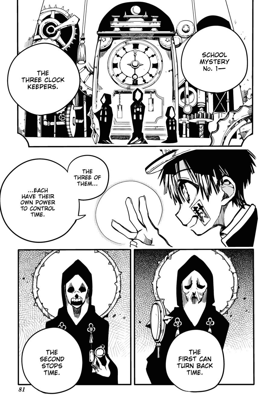 Read Toilet-Bound Hanako-kun EN Manga Online