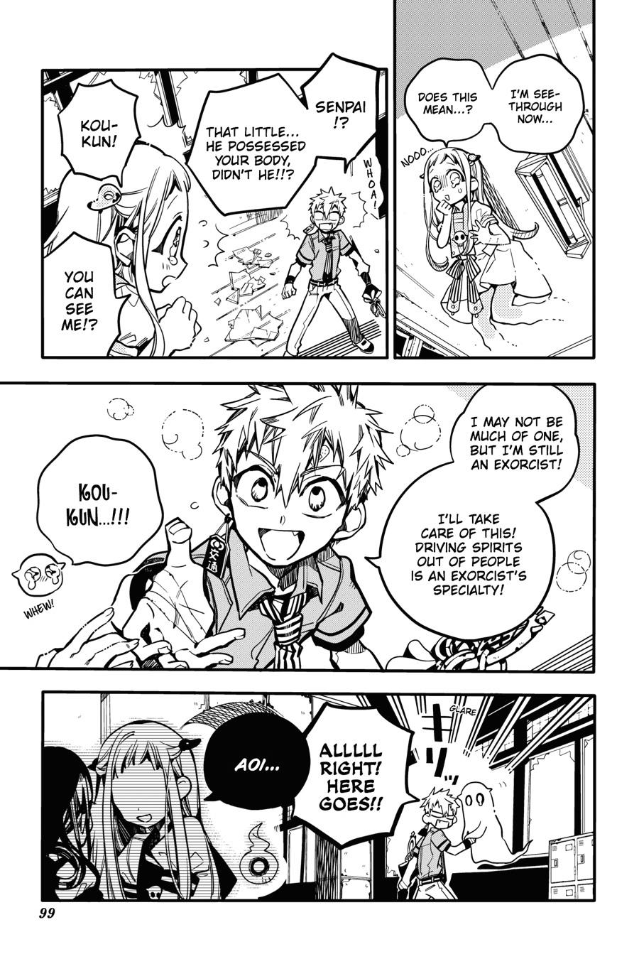 Read Toilet-Bound Hanako-kun EN Manga Online