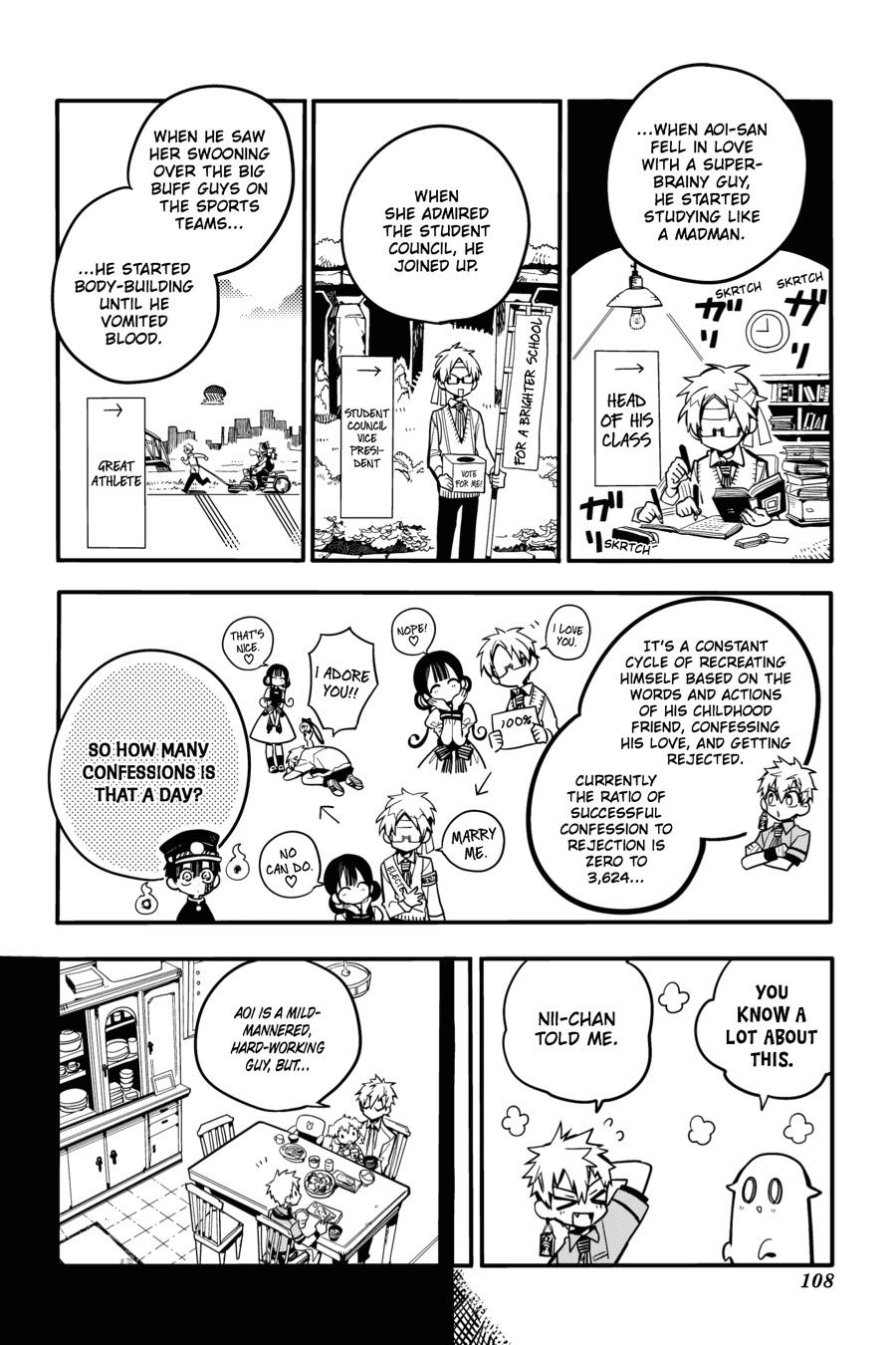 Read Toilet-Bound Hanako-kun EN Manga Online