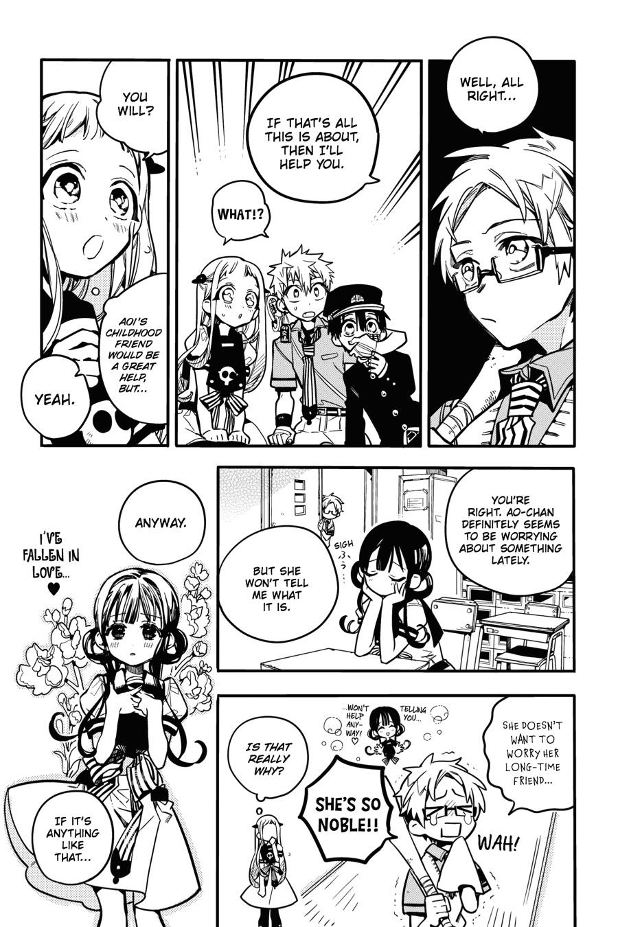 Read Toilet-Bound Hanako-kun EN Manga Online