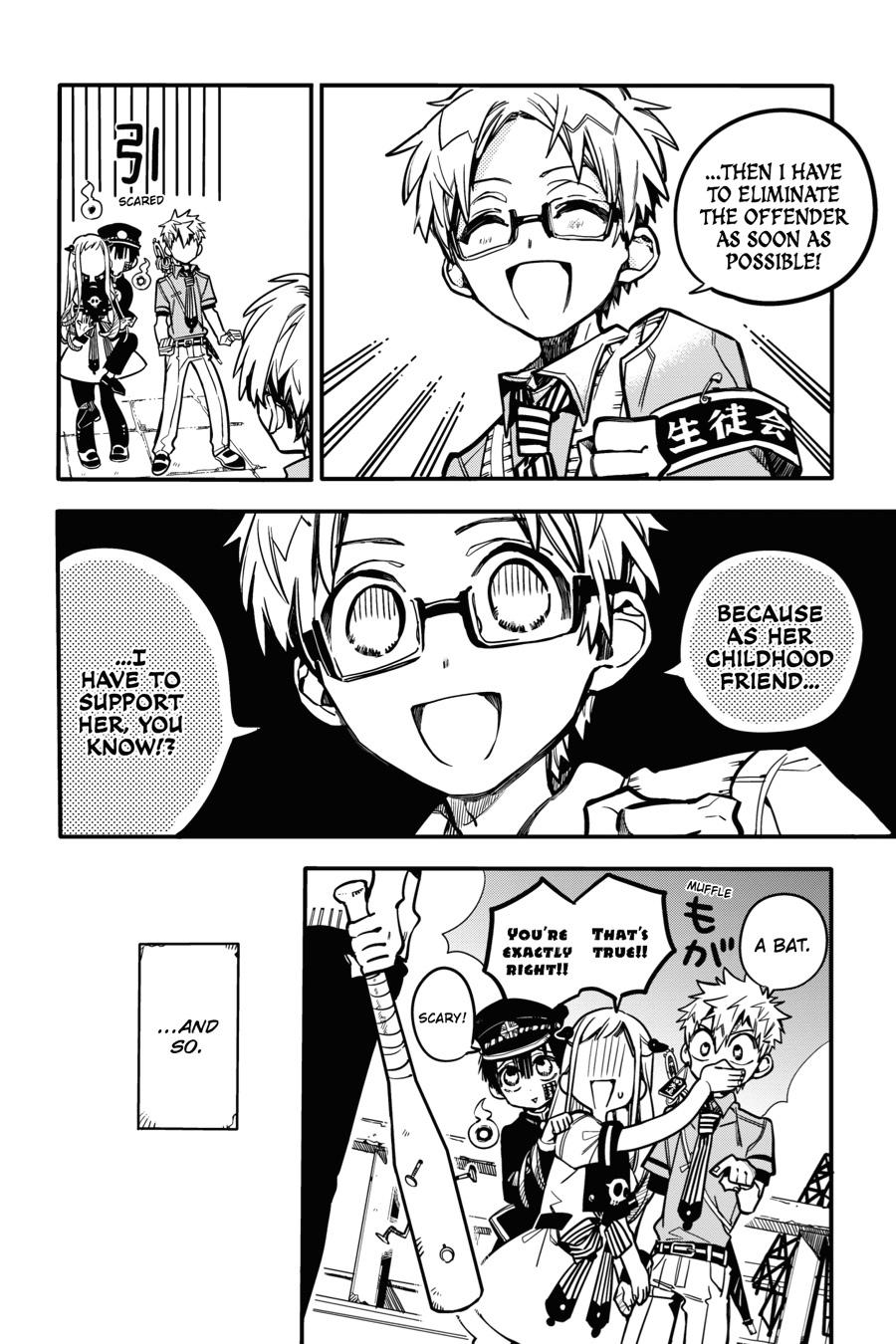 Read Toilet-Bound Hanako-kun EN Manga Online