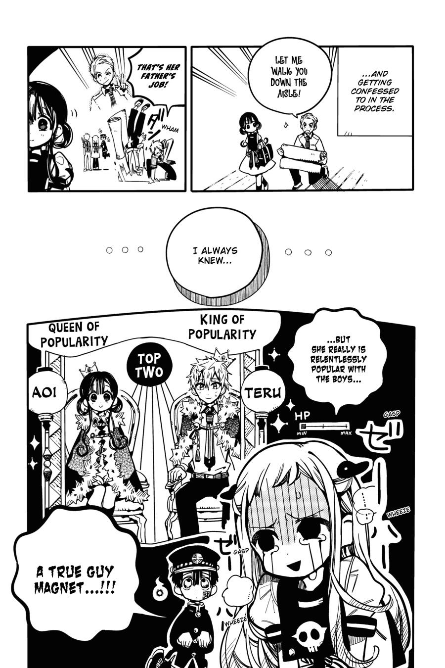 Read Toilet-Bound Hanako-kun EN Manga Online
