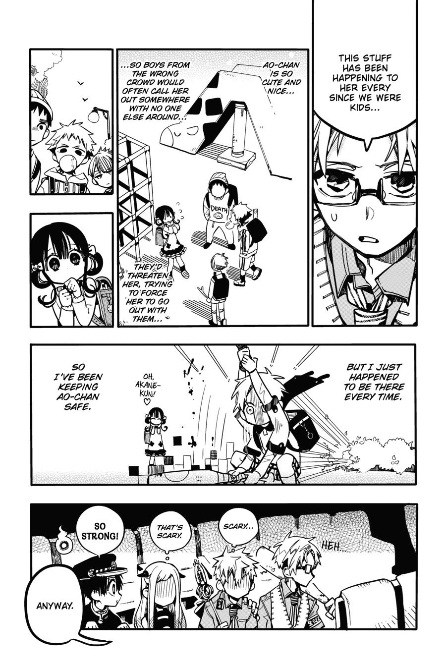 Read Toilet-Bound Hanako-kun EN Manga Online