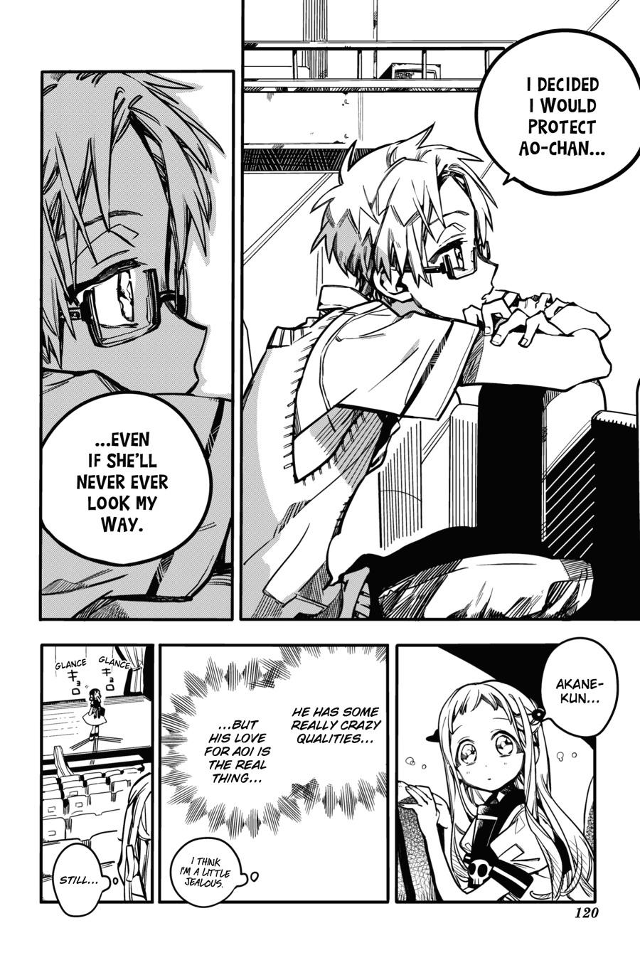 Read Toilet-Bound Hanako-kun EN Manga Online