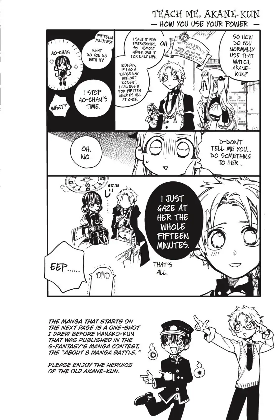 Read Toilet-Bound Hanako-kun EN Manga Online