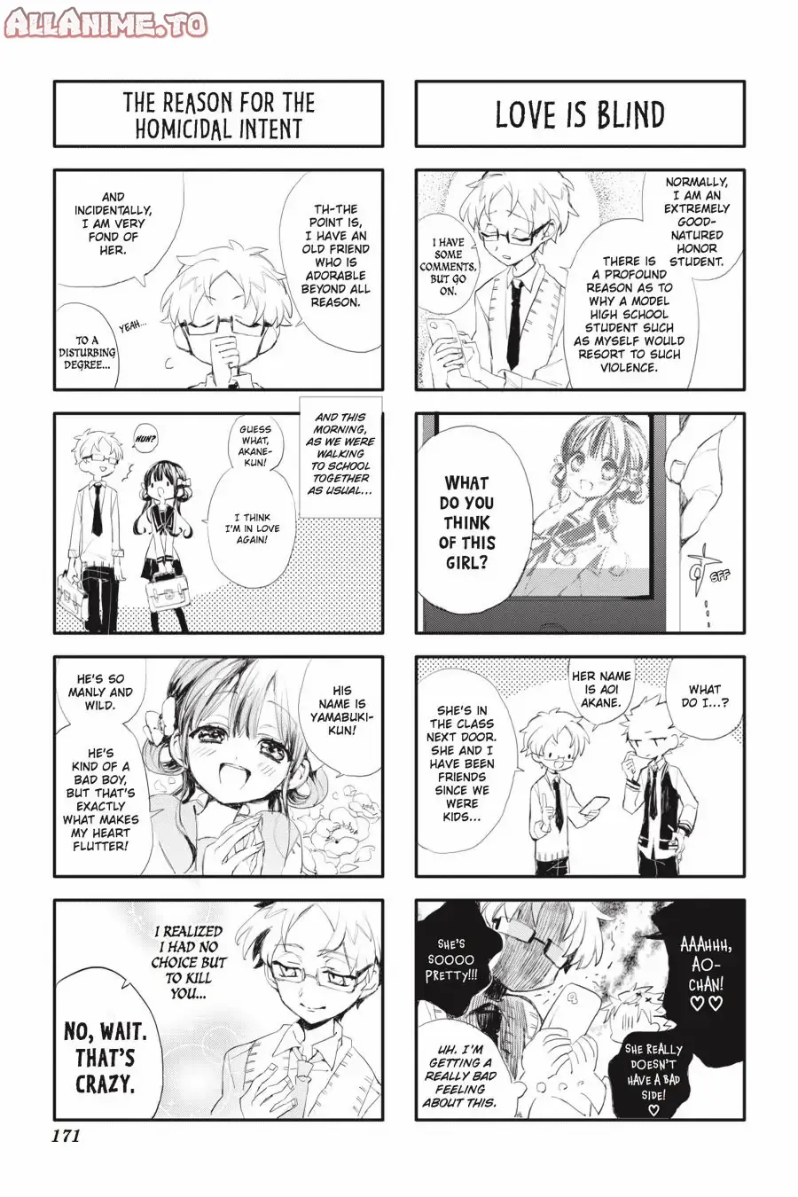 Read Toilet-Bound Hanako-kun EN Manga Online