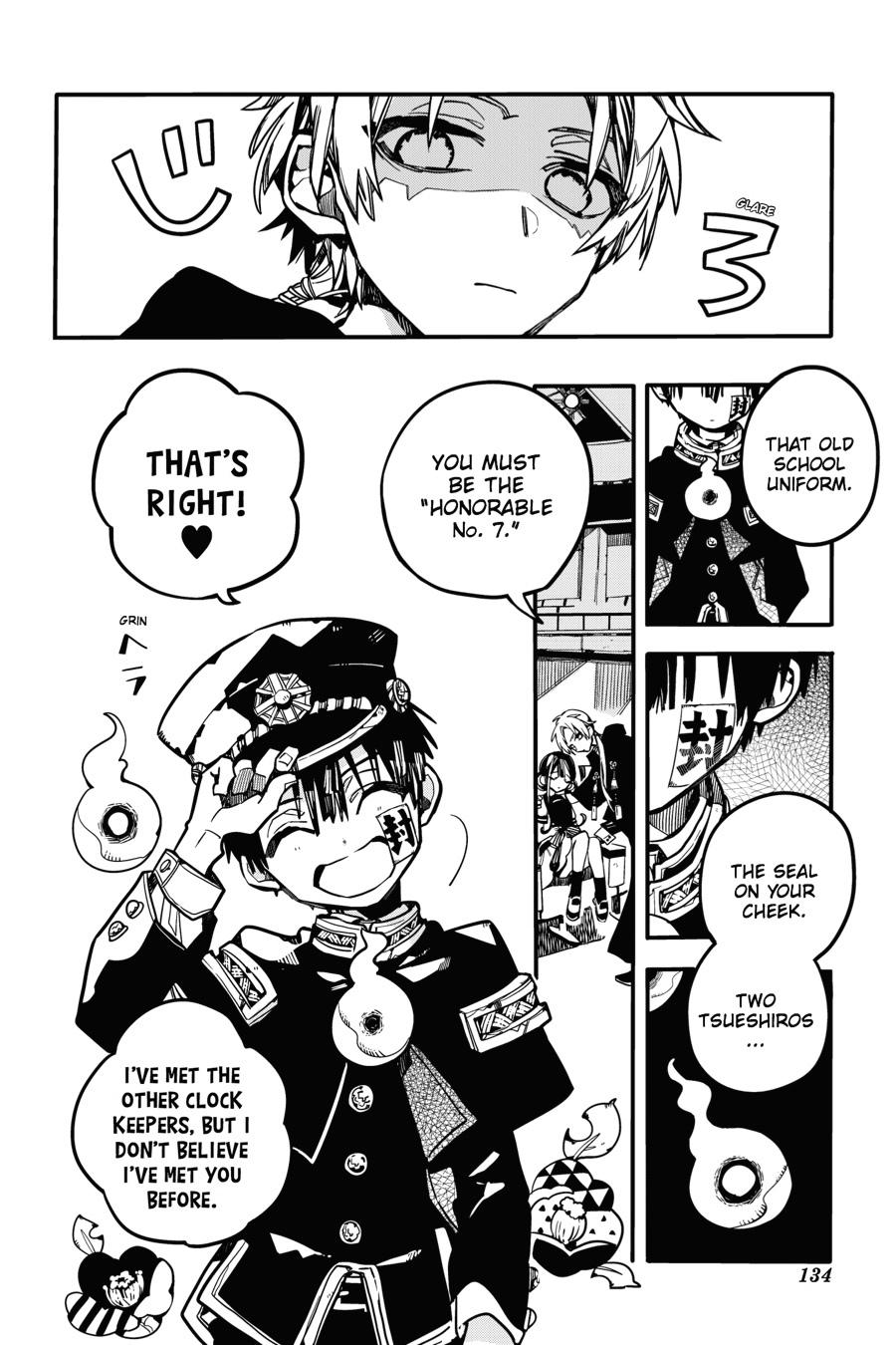 Read Toilet-Bound Hanako-kun EN Manga Online
