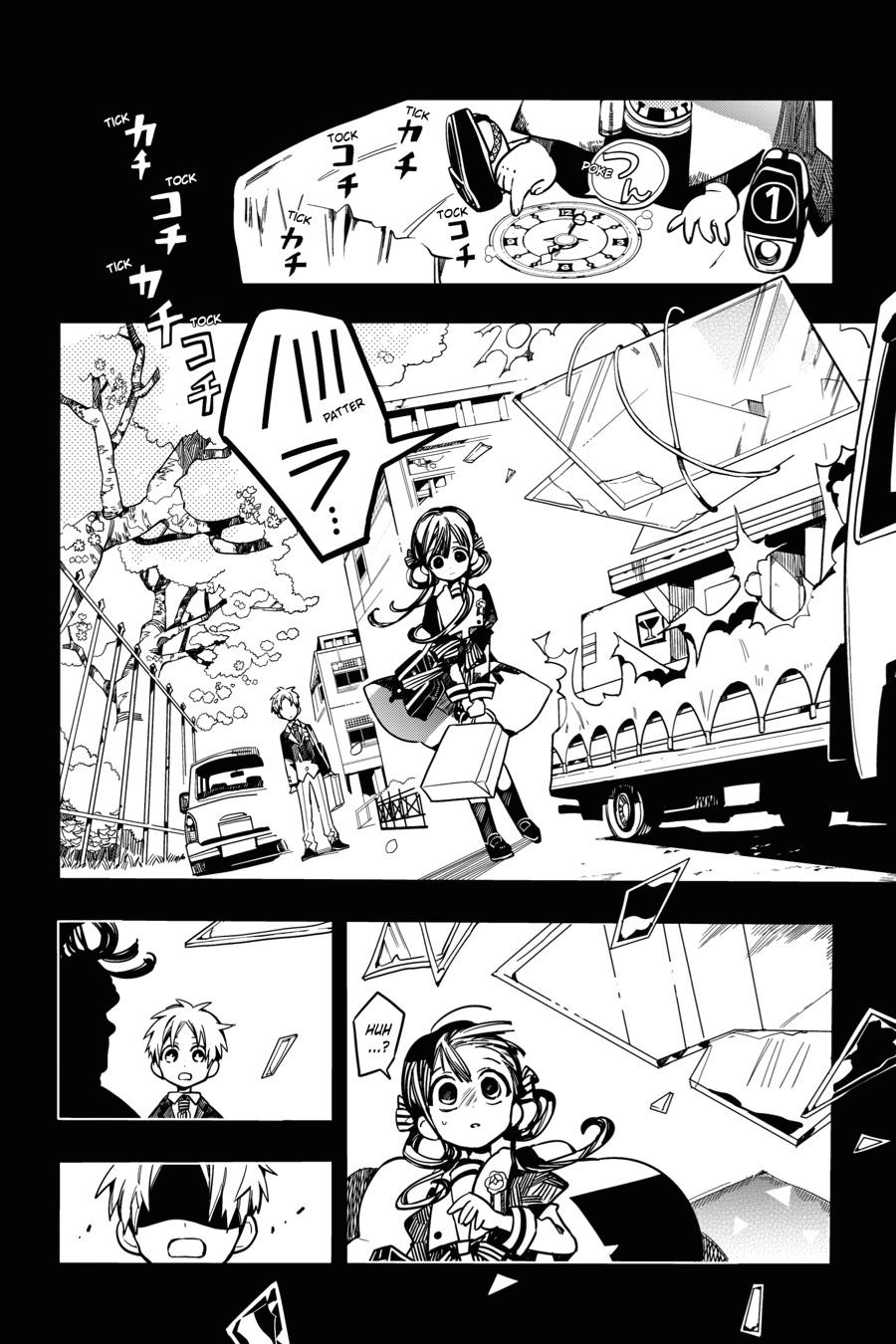 Read Toilet-Bound Hanako-kun EN Manga Online