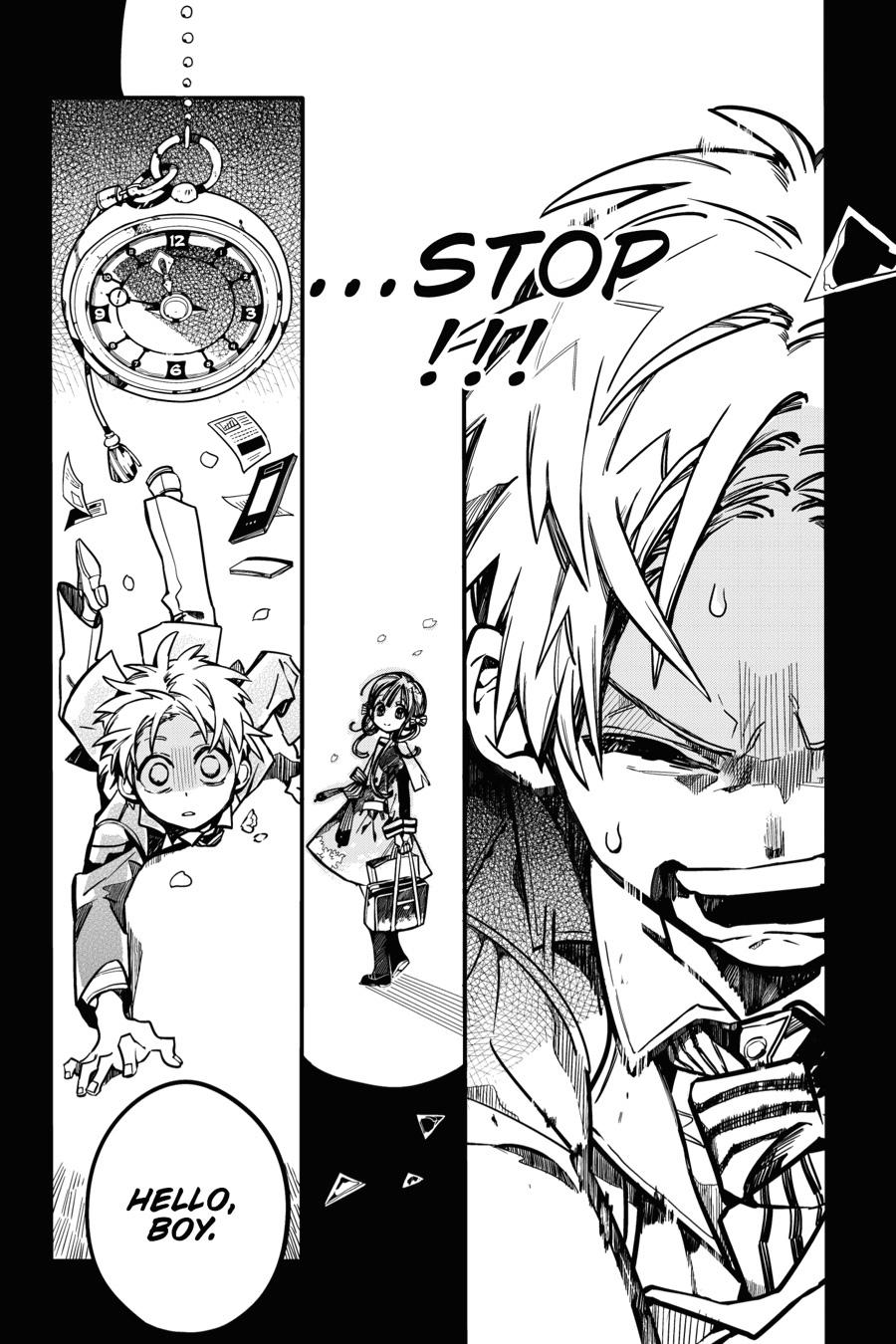 Read Toilet-Bound Hanako-kun EN Manga Online