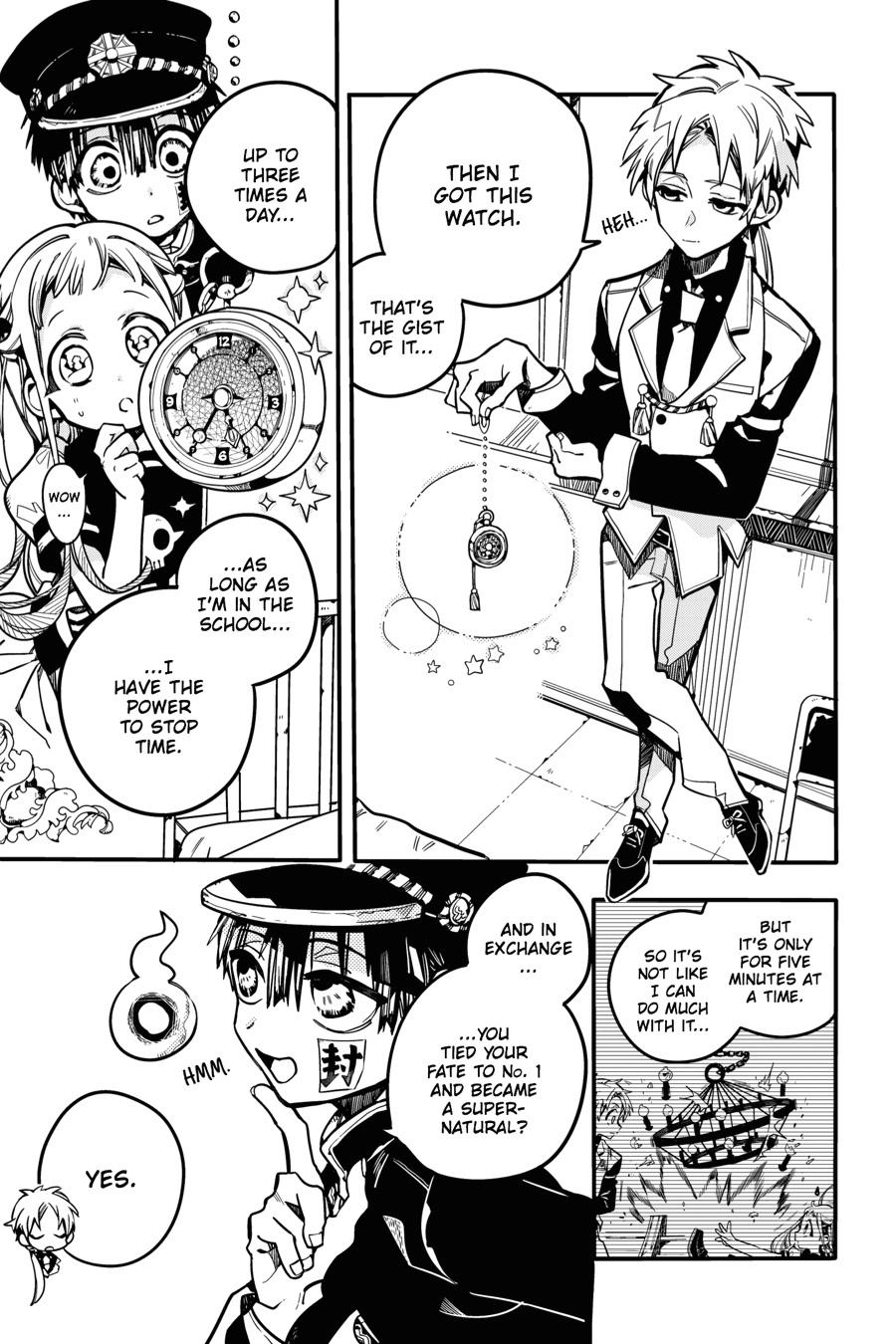 Read Toilet-Bound Hanako-kun EN Manga Online