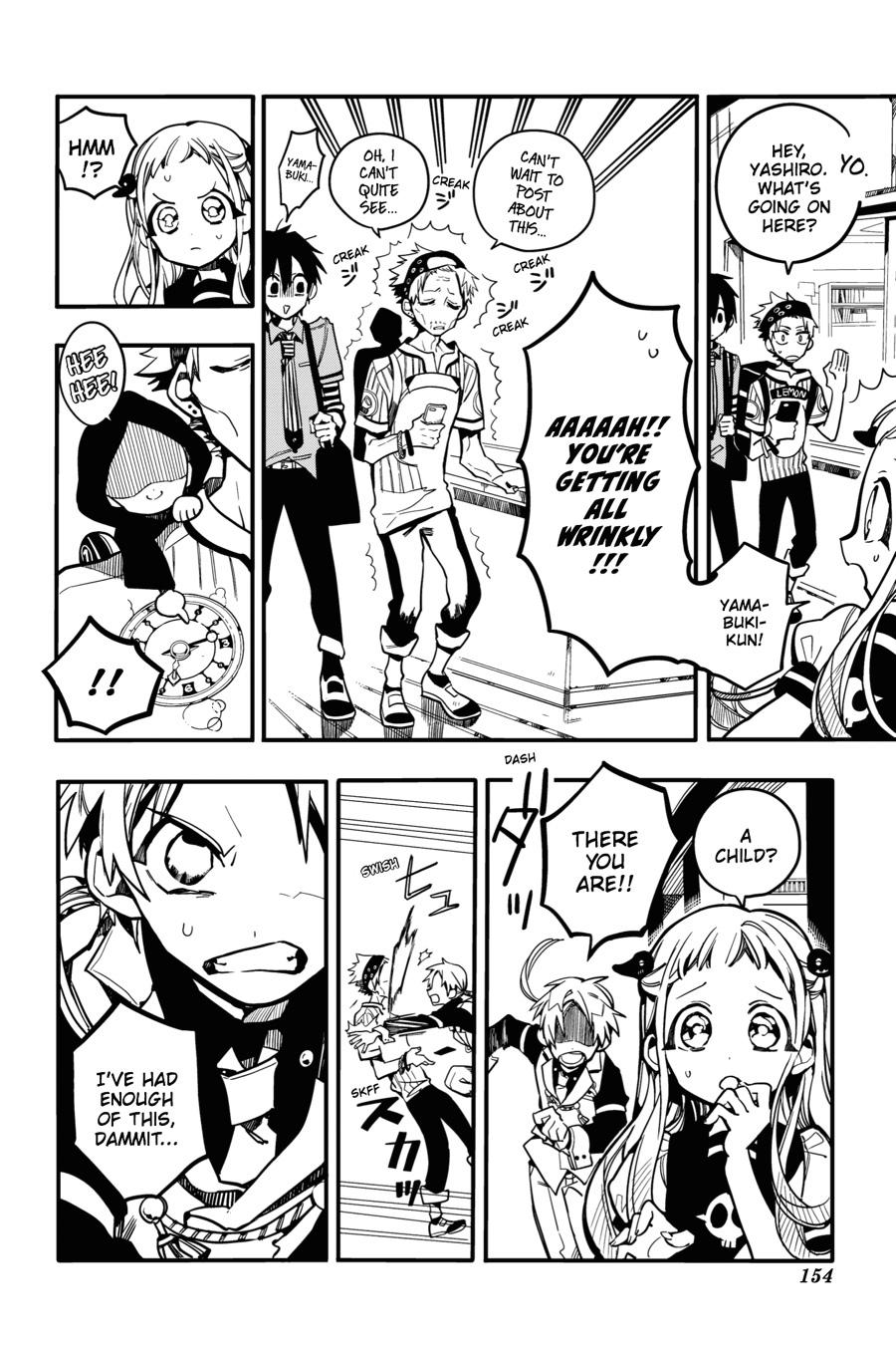 Read Toilet-Bound Hanako-kun EN Manga Online