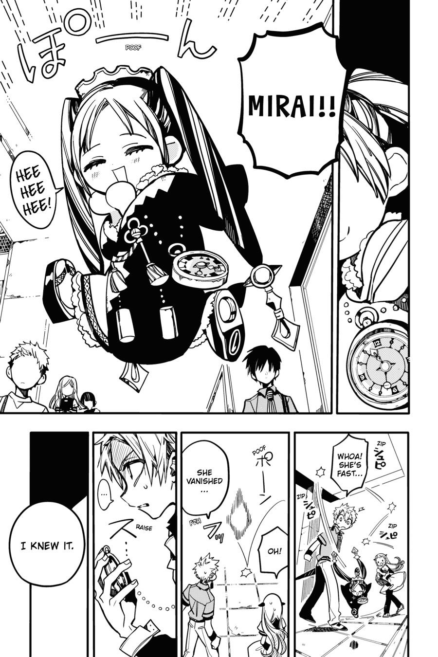 Read Toilet-Bound Hanako-kun EN Manga Online